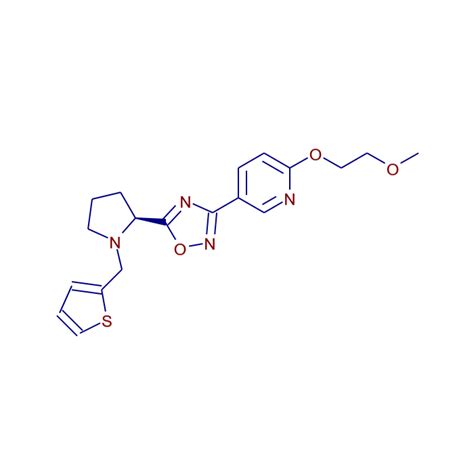 Mzcloud Methoxyethoxy S Thienylmethyl Pyrrolidinyl