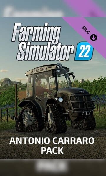 Comprar Farming Simulator 22 ANTONIO CARRARO Pack PC Steam Clave