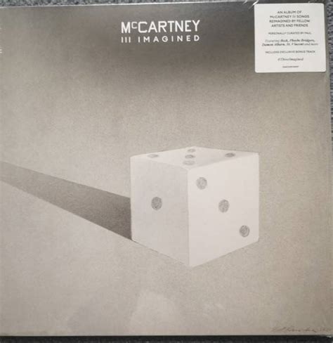 Пластинка PAUL MCCARTNEY McCartney III Imagined 2LP Цена Фото