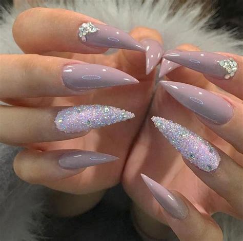 Trendy Stiletto Nails Designs In Spring Fashionre