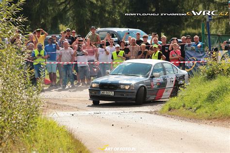 Mleczko Kamil Tkaczyk Aleksandra Bmw E Kme Rajd Karkonosze