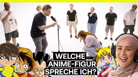 Sag Mir Welche Anime Figur Ich Spreche Ft Anni The Duck G Lcan