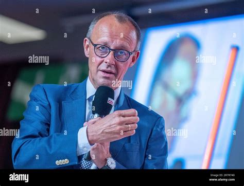 Berlin Germany Th June Friedrich Merz Cdu Federal Chairman