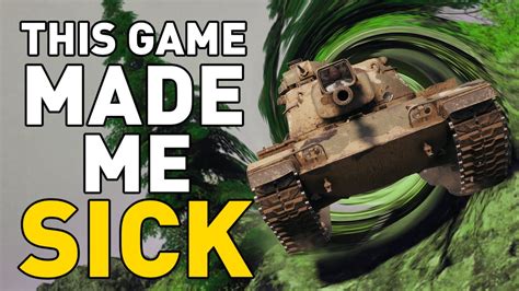 This Game Made Me Sick In World Of Tanks Youtube