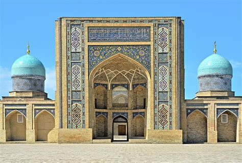 Barakhan Madrasah Ashkent Uzbekistan Heroes Of Adventure