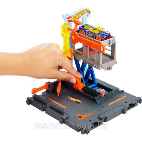Hot Wheels City Игровой набор Автомастерская
