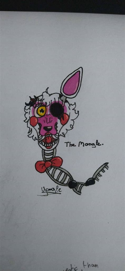 The Mangle By Yangle Kyu43 On Deviantart