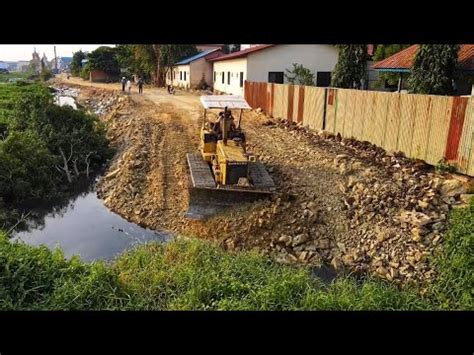 Ep10 Next Level Mighty Building Long Road By Bulldozer And Truck 6 5Ton