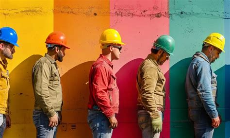 Different Types Of Hard Hat Color Codes Their Meanings Foster Safety