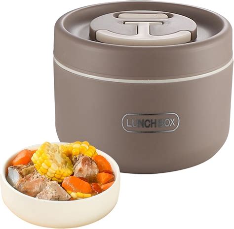 Lunch Box Hot Food Container Insulated Vacuum Lunch Container Box Ml Vacuum Food Warmer