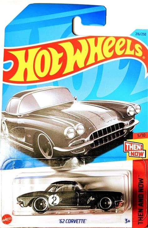 Buy Hot Wheels Corvette Then And Now Ages And Up Grey Online At