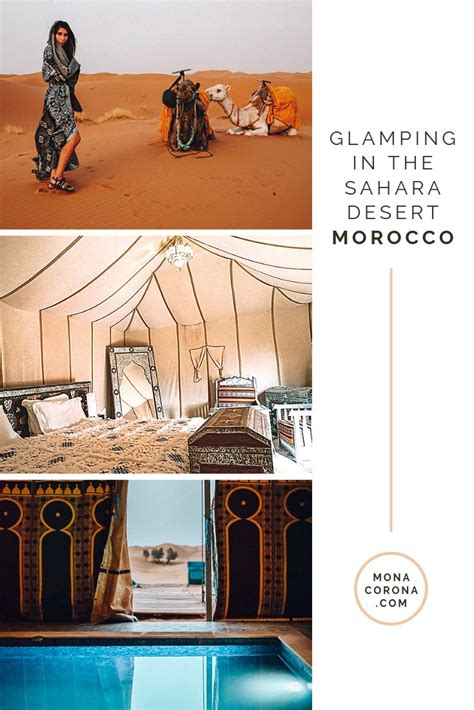 Glamping Morocco In The Sahara Desert Where To Stay For The Best