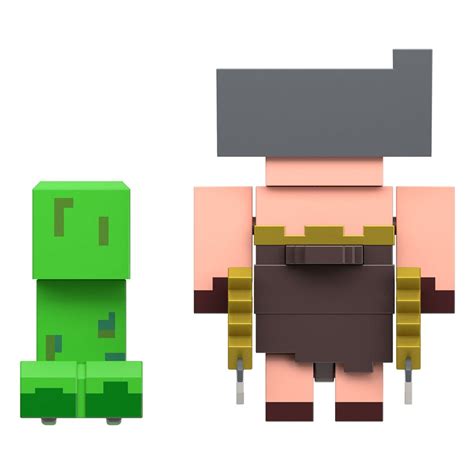 Buy Action Figure Minecraft Legends Action Figure 2 Pack Creeper Vs