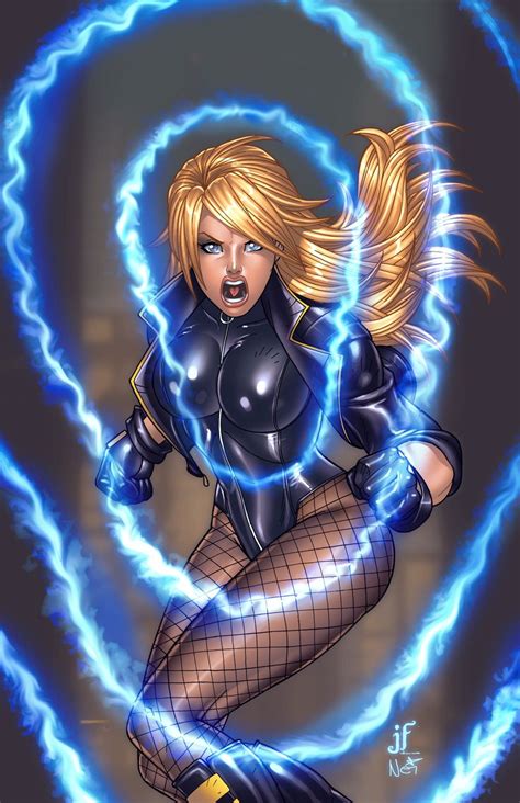 Black Canary By Windriderx23 On Deviant Art Black Canary Dc Comics