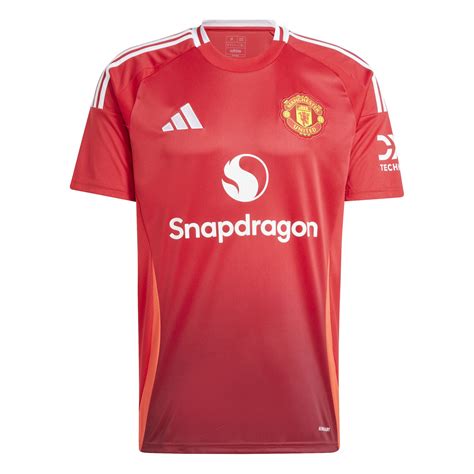 Adidas Manchester United Home Jersey Red Free Shipping With