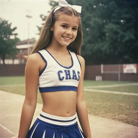 Cheerleader In Crop Top Uniform Stable Diffusion Online