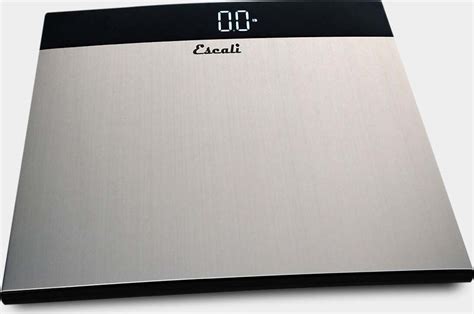 Escali Extra Large Display Bathroom Scale | PricePlow