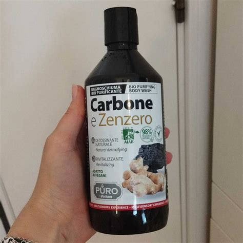 Puro By Forhans Bagnoschiuma Carbone E Zenzero Review Abillion