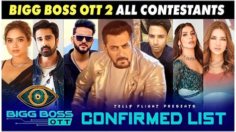 Bigg Boss OTT 2 Confirm Contestants List 2023 Puneet Superstar Fukra