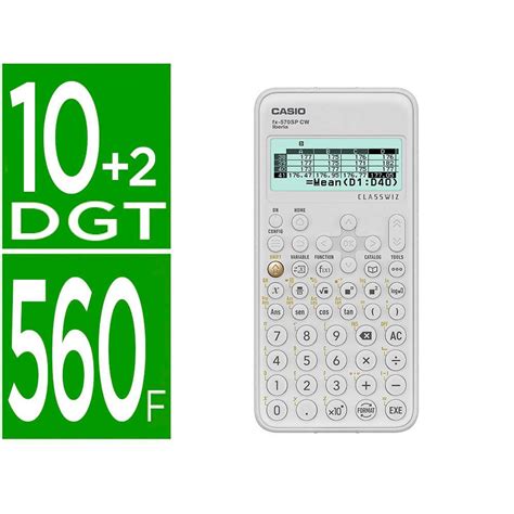 Calculadora Cient Fica Casio Fx Spx Ii Classwiz Didaplay