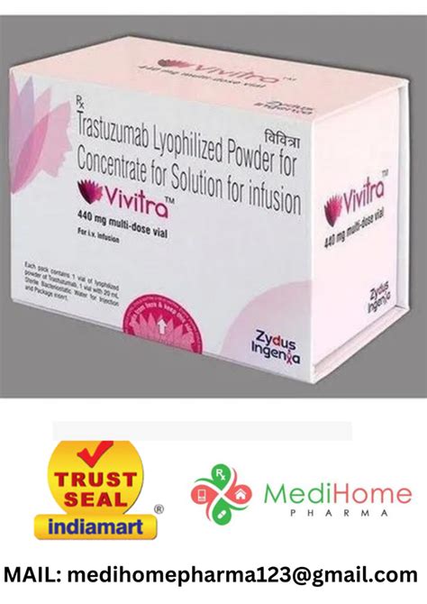 Trastuzumab 440 Mg Injection At Rs 18900 Piece In Surat ID 2850426402291