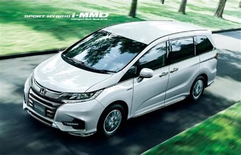 Honda Odyssey 美規推新年式增賣相！ 自由電子報汽車頻道