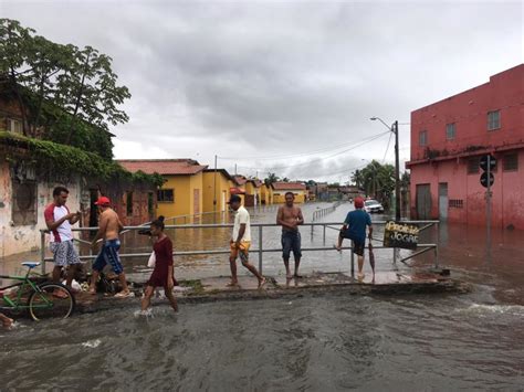 Chuva Forte Continua Provocando Transtornos Em S O Lu S Veja Fotos E