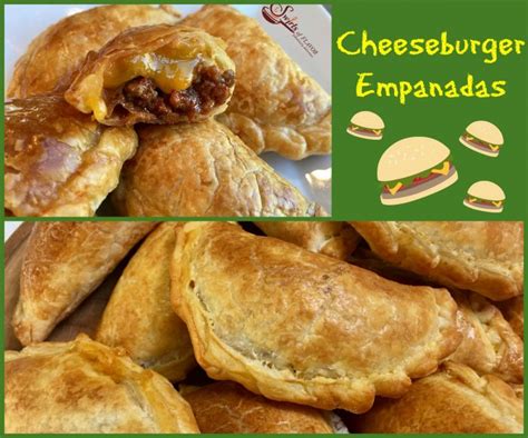 Cheeseburger Empanadas Swirls Of Flavor