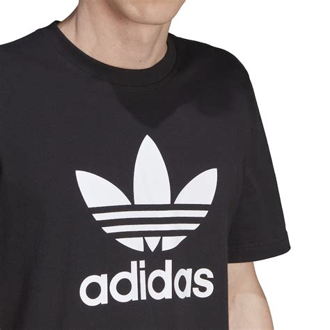 Buy Adidas Mens Adicolor Classics Trefoil T Shirt Online In Kuwait