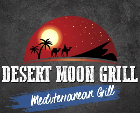 Menu Desert Moon Grill