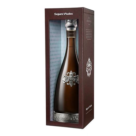 Espumante SEGURA VIUDAS Brut Reserva Heredad Botella 750ml Licores