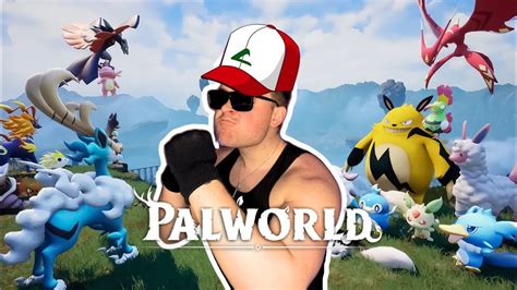 Pokemon Wer PALWORLD Wischt Den Boden Auf Und Hat Waffen YouTube