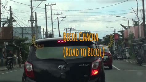 Manila To Bicol Philippines With Bicol Chacha Music Only Youtube