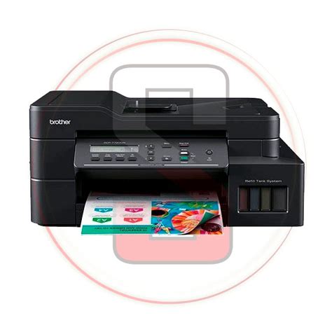 Impresora Brother T720DW Tinta Continua Duplex Wifi Escáner Copia ADF