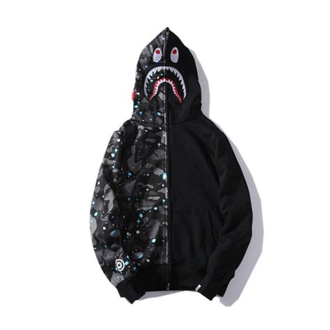 Bape Sweatshirt Double Hoodie