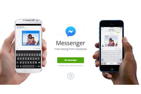 Facebook Messenger App Now Has SMS Texting Features | Digital Trends