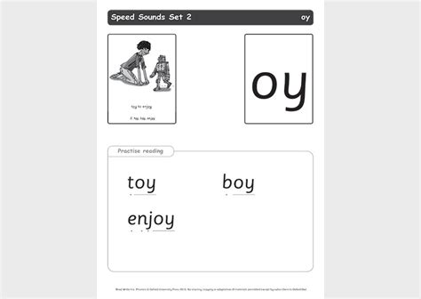 Speed Sounds Practice Sheet Oy Oxford Owl For Home