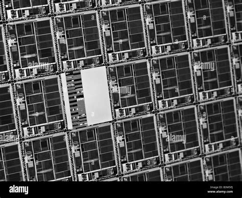 Silicon Wafer Closeup Hi Res Stock Photography And Images Alamy