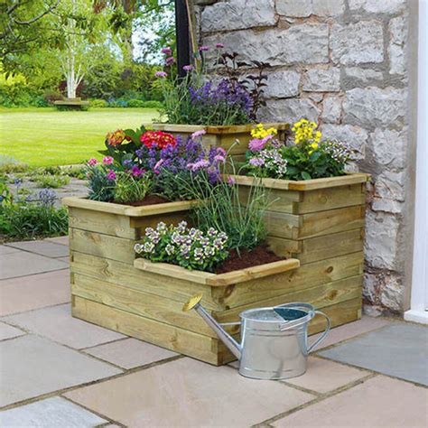 4 Tier Raised Bed YouGarden