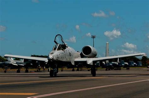 An A 10 Thunderbolt II 47th Fighter Squadron Barksdale NARA DVIDS