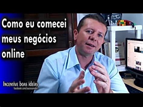 Como comecei meus negócios online do ZERO YouTube