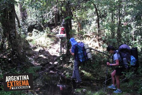 Trekking Cruce De Los Andes Paso Vuriloche Patagonia