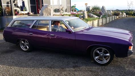 Purple Xa Ford Falcon Station Wagon Youtube