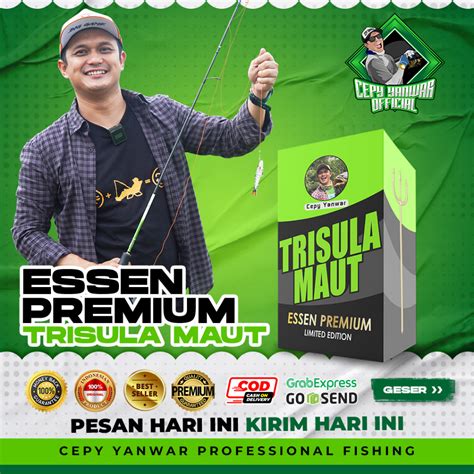 Jual Trisula Maut Essen Mancing By Cepy Yanwar Untuk Semua Jenis Ikan