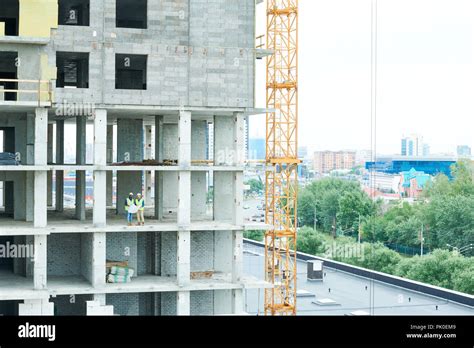 large construction project stock photo alamy