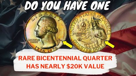 Get Rich Quick Urgent Sold Bicentennial Quarter Youtube