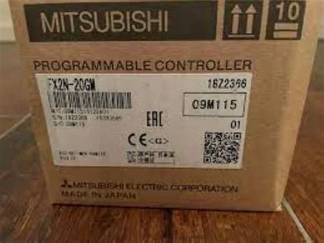 Fx2n 20gm Mitsubishi Programmable Logic Controller At Rs 24742