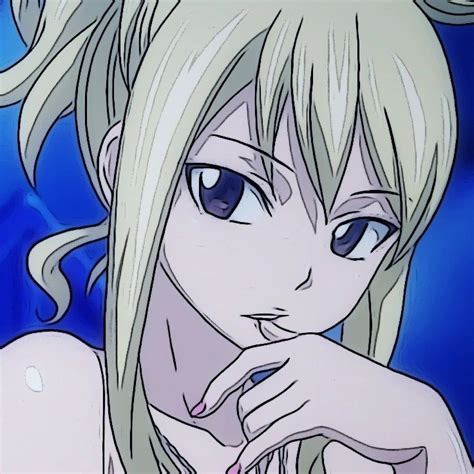 ⩨ Lucy Heartfilia Icons ꕤ Trong 2022 Fairy Tail Art Fairy Tail