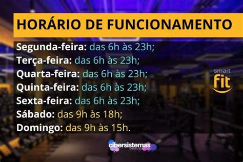 Smart Fit abre hoje Veja o horário de funcionamento da Academia