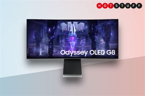 Samsung Unveils Odyssey Oled G8 Gaming Monitor Stuff